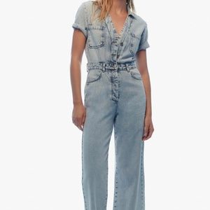 Zara limited edition celeb style denim jumpsuit you cannot miss